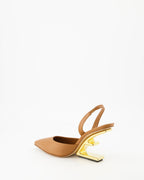 Escarpins Escarpins Fendi First Fendi Marron Femme