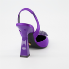 Escarpins Escarpins La Medusa Versace Violet Femme