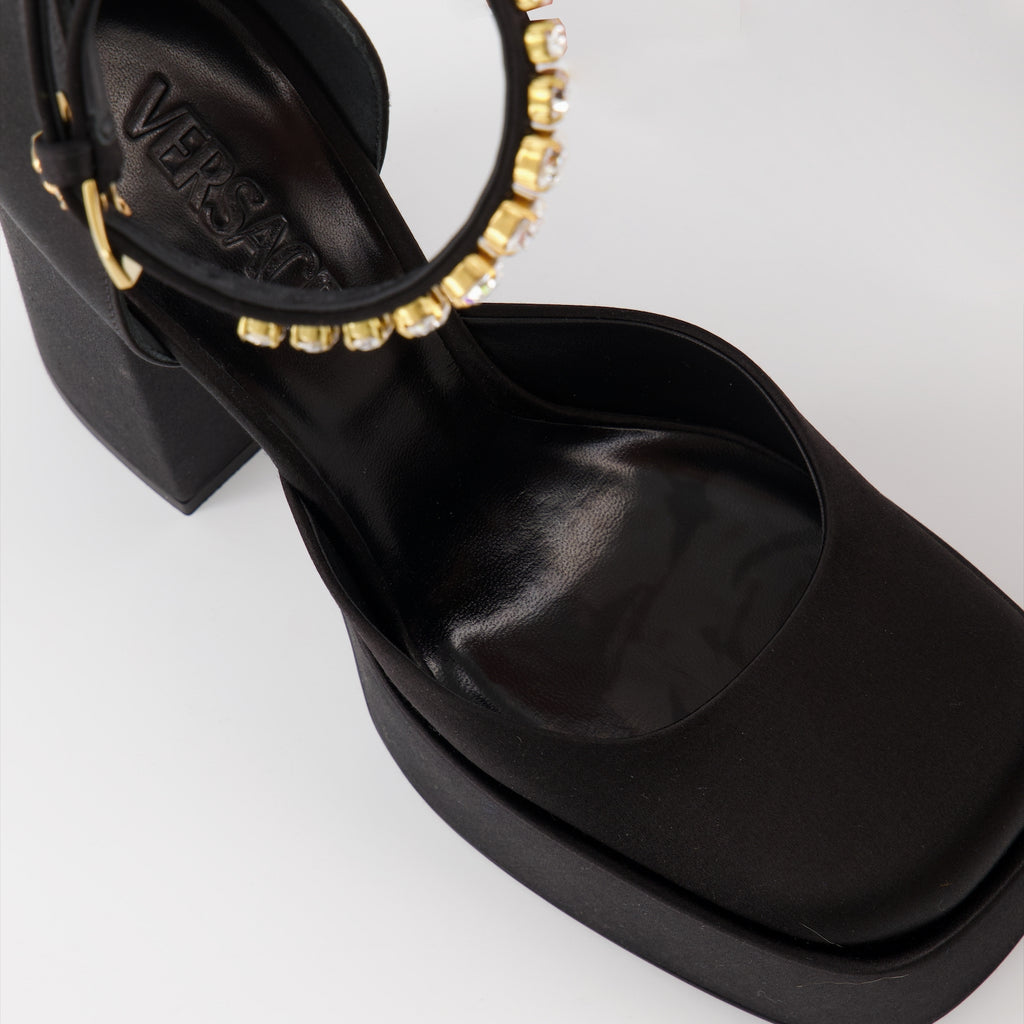 Escarpins Escarpins Medusa Aevitas Versace Noir Femme