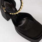 Escarpins Escarpins Medusa Aevitas Versace Noir Femme