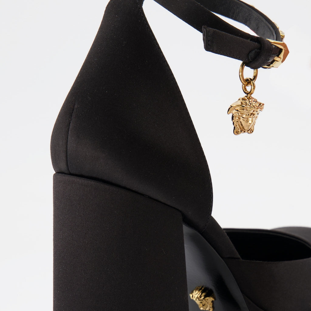 Escarpins Escarpins Medusa Aevitas Versace Noir Femme