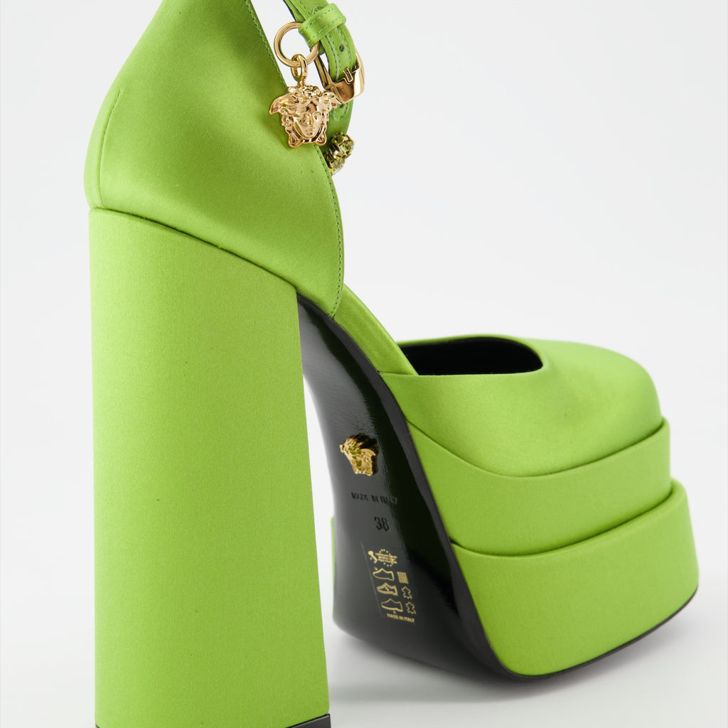 Escarpins Escarpins Medusa Aevitas Versace Vert Femme