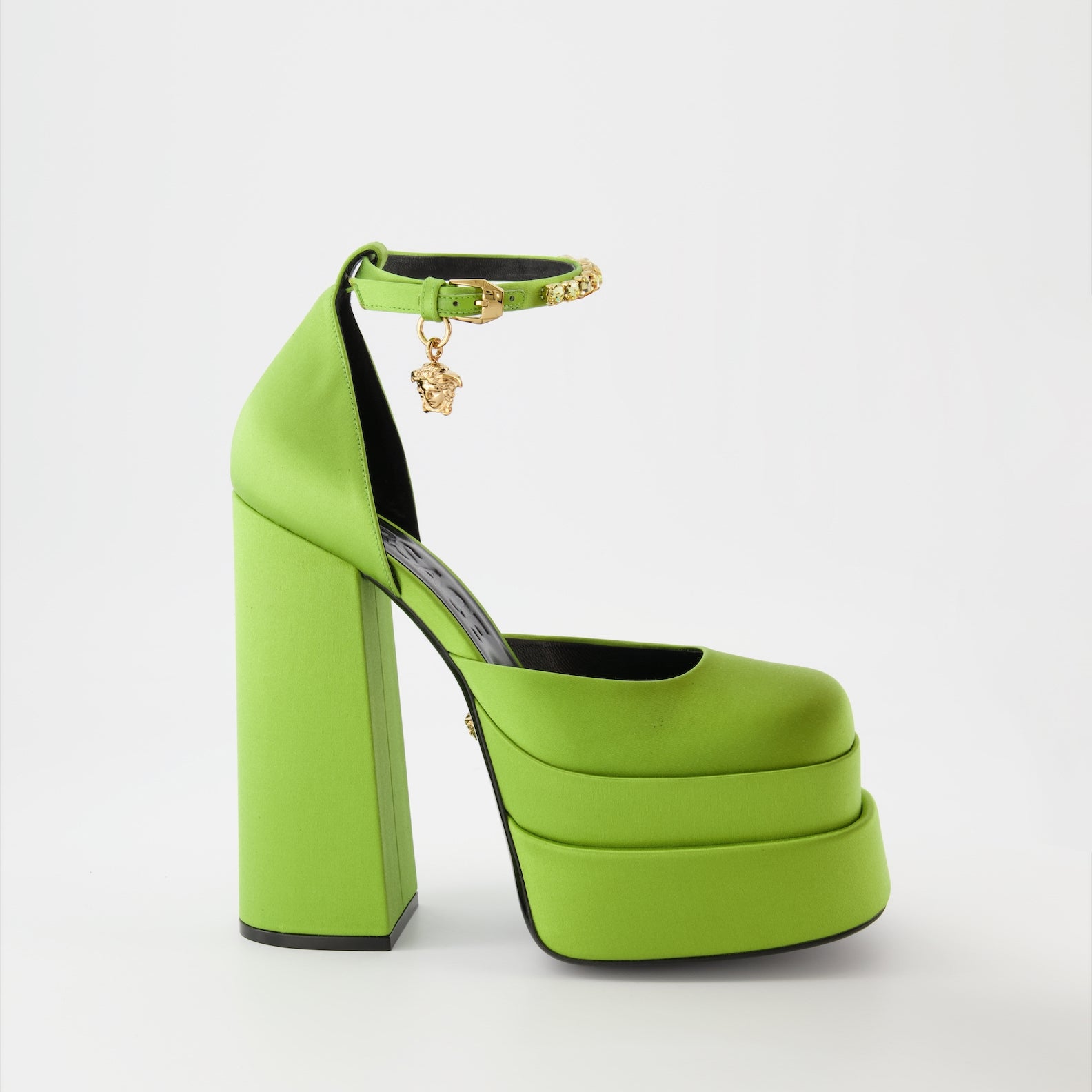 Escarpins Escarpins Medusa Aevitas Versace Vert Femme