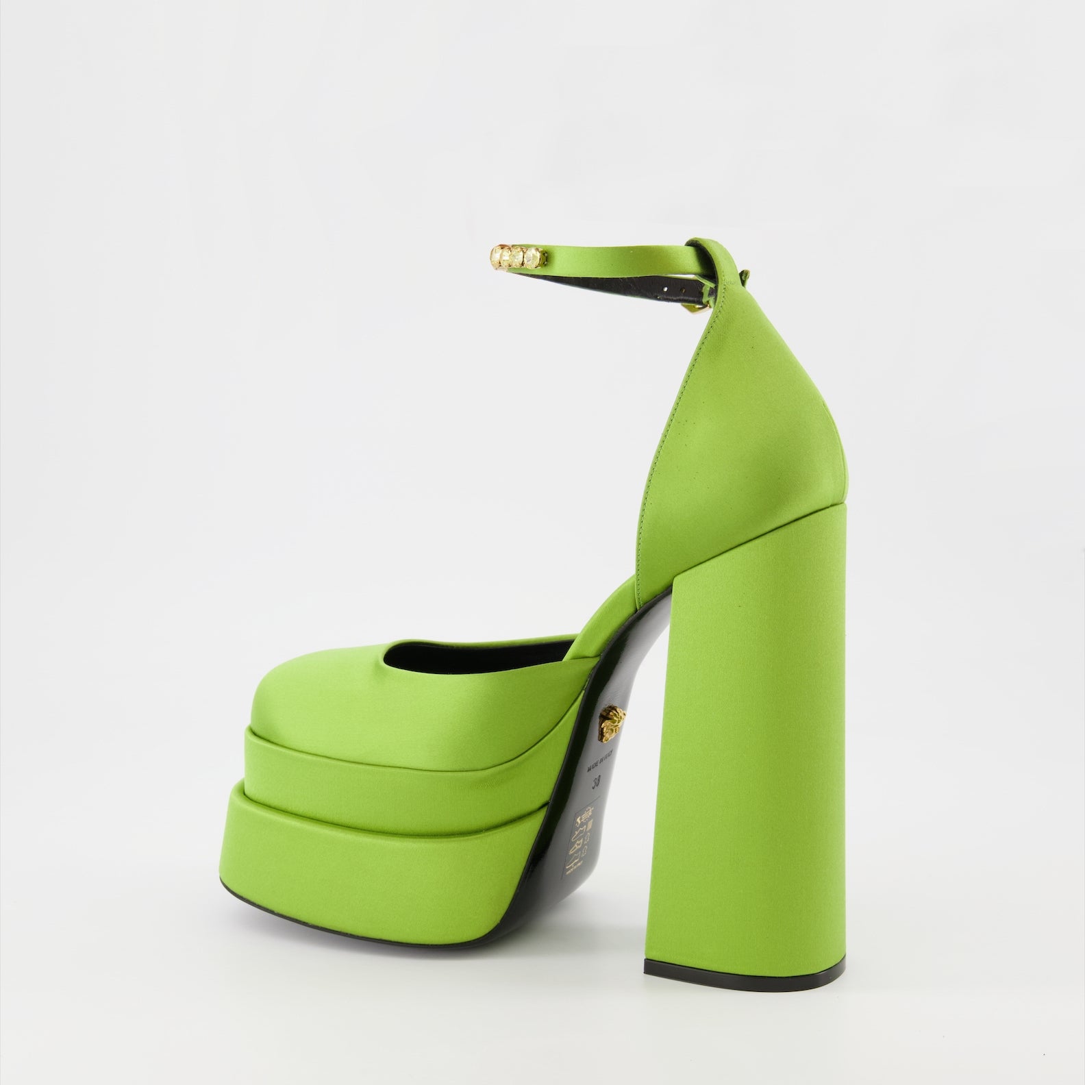 Escarpins Escarpins Medusa Aevitas Versace Vert Femme