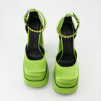 Escarpins Escarpins Medusa Aevitas Versace Vert Femme