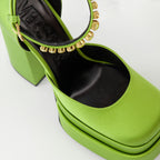 Escarpins Escarpins Medusa Aevitas Versace Vert Femme