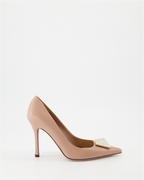 Escarpins Escarpins One Stud Valentino Garavani Beige Femme