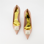Escarpins Escarpins One Stud Valentino Garavani Beige Femme