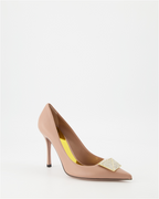 Escarpins Escarpins One Stud Valentino Garavani Beige Femme