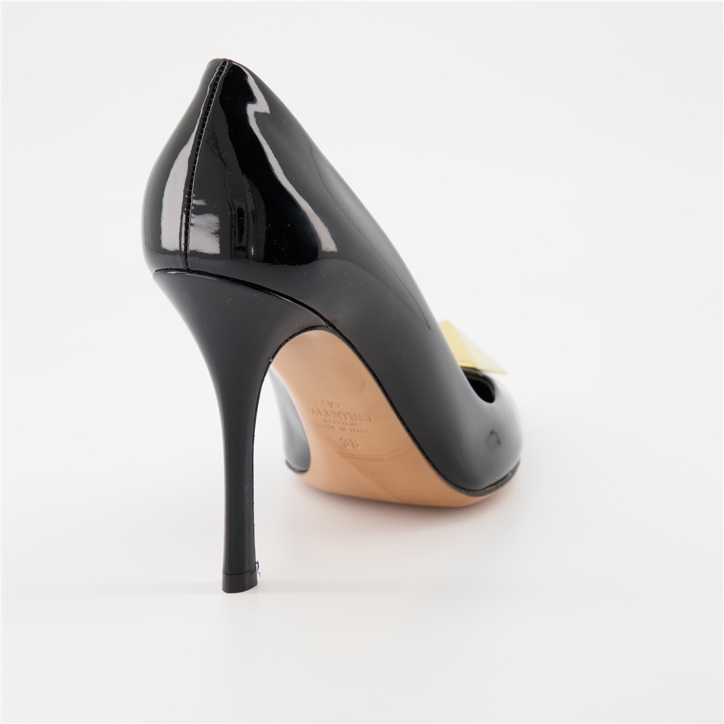 Escarpins Escarpins One Stud Valentino Garavani Noir Femme