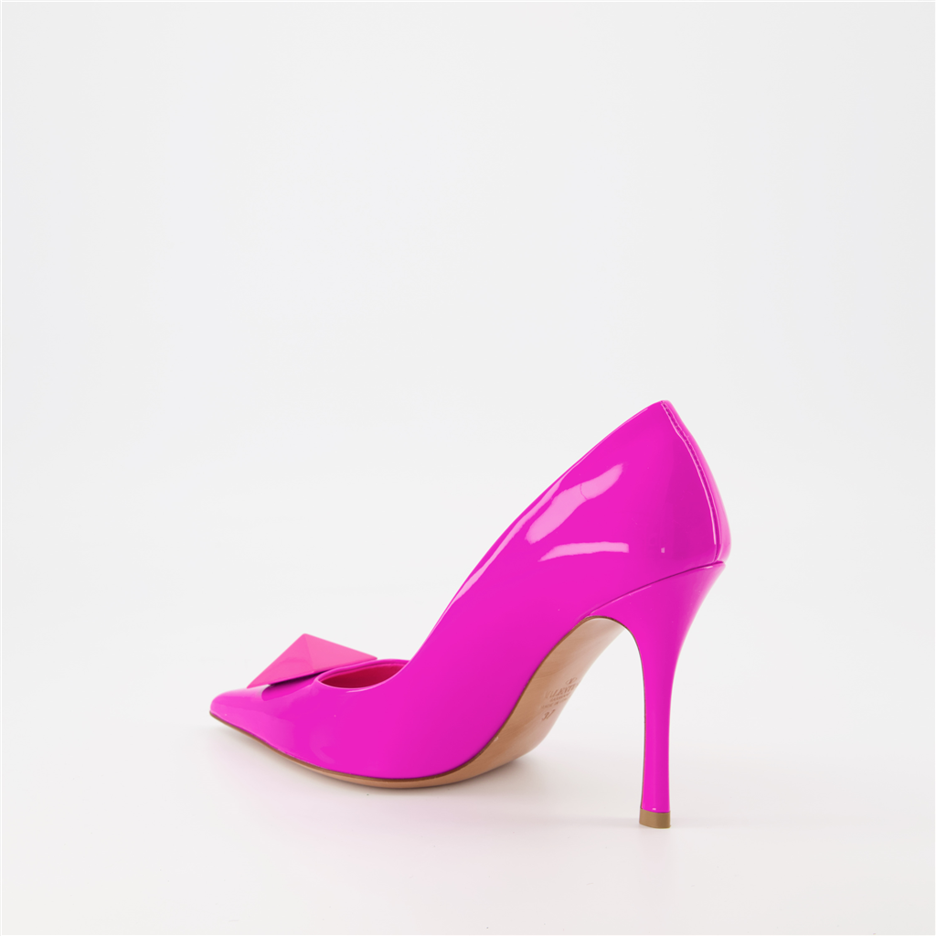 Escarpins Escarpins One Stud Valentino Garavani Rose Femme