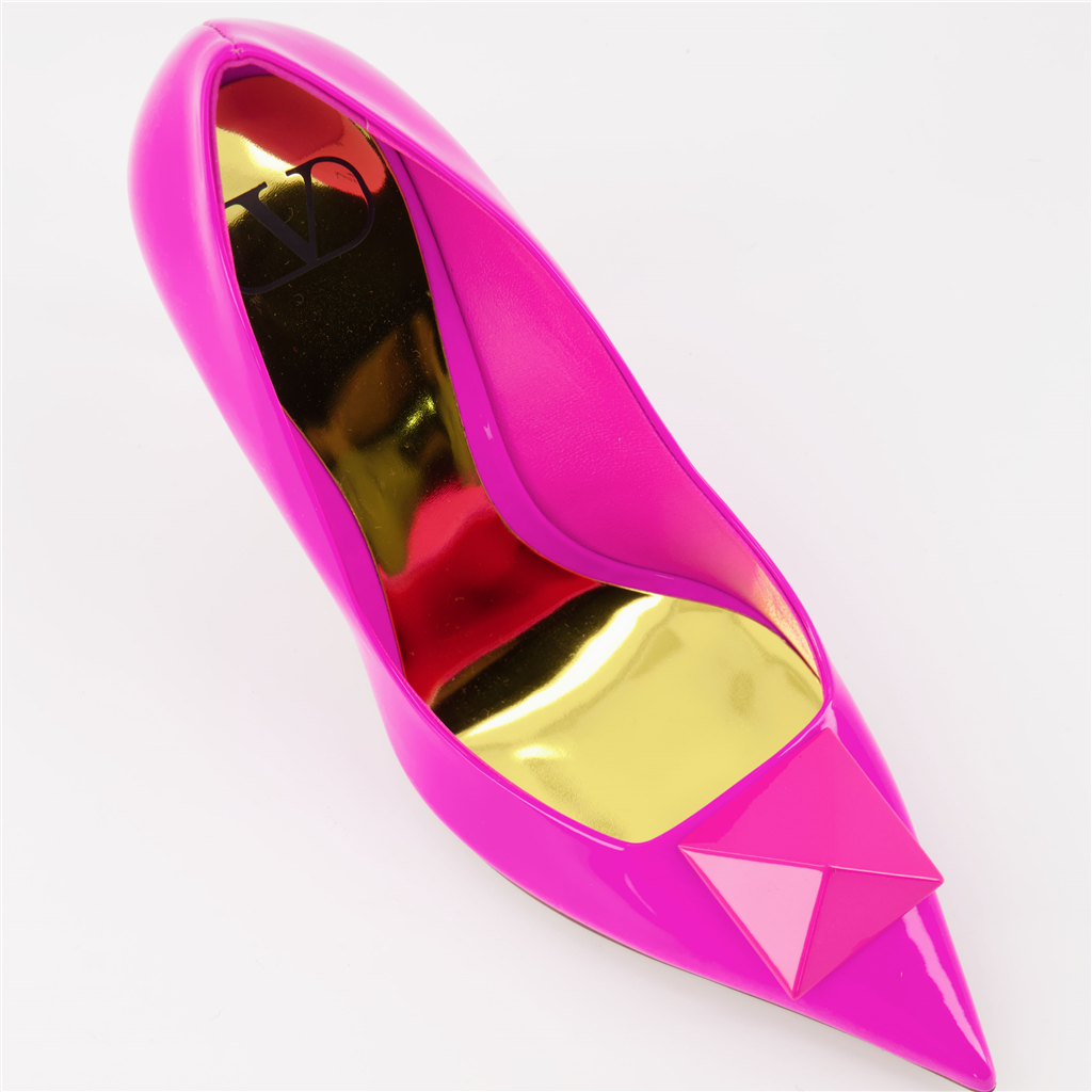 Escarpins Escarpins One Stud Valentino Garavani Rose Femme