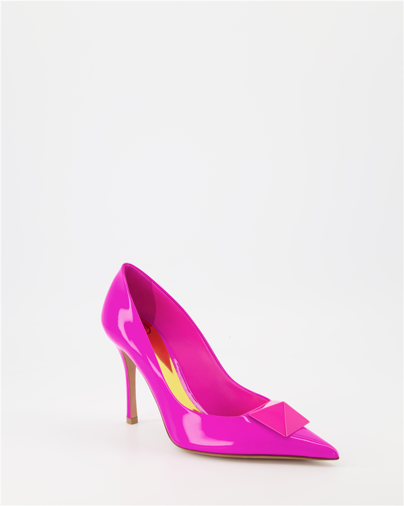 Escarpins Escarpins One Stud Valentino Garavani Rose Femme