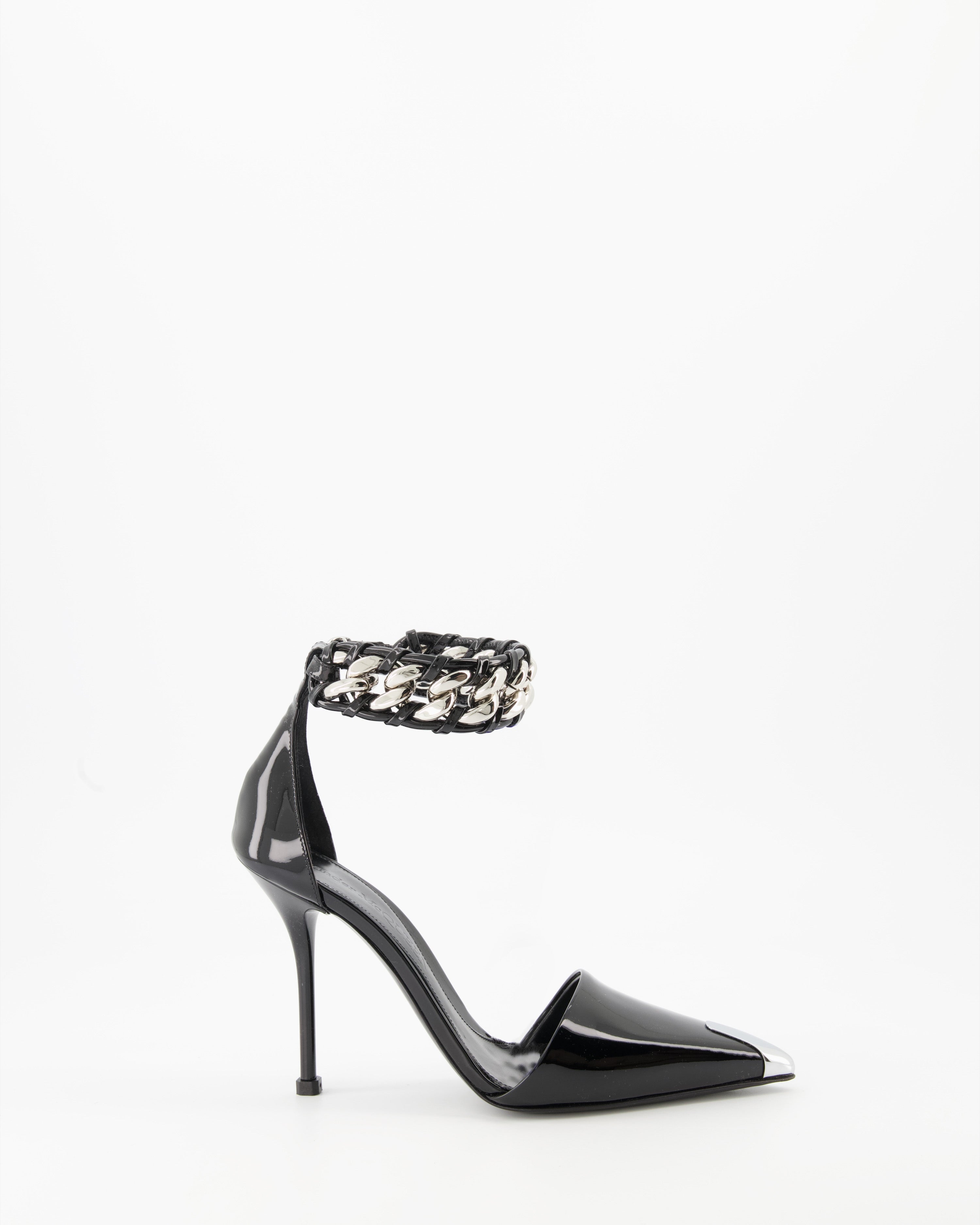 Escarpins Escarpins Punk Alexander McQueen Noir Femme