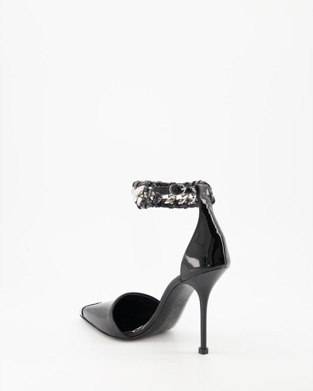 Escarpins Escarpins Punk Alexander McQueen Noir Femme