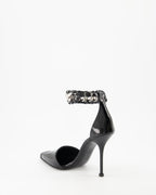 Escarpins Escarpins Punk Alexander McQueen Noir Femme