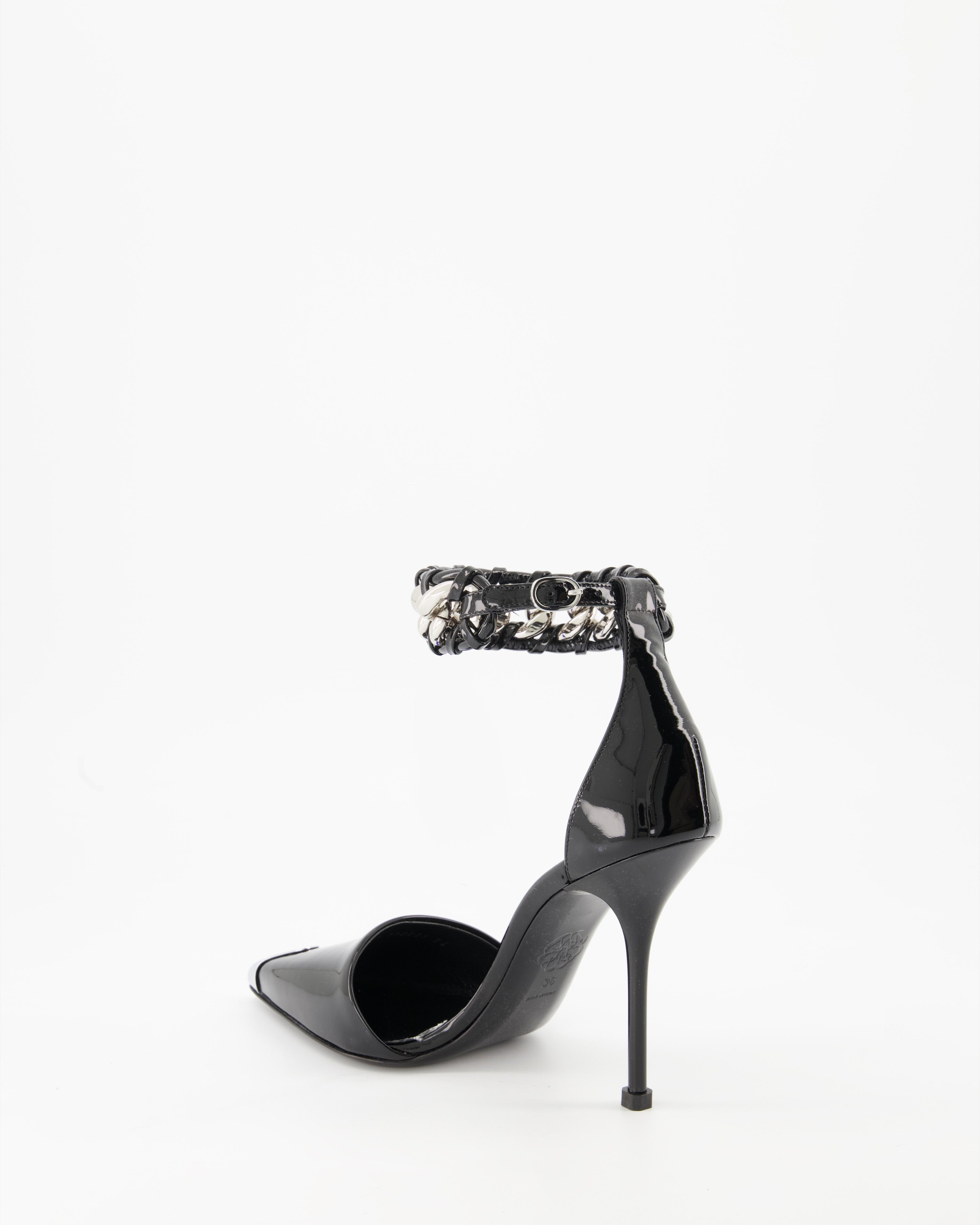 Escarpins Escarpins Punk Alexander McQueen Noir Femme