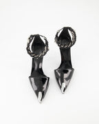 Escarpins Escarpins Punk Alexander McQueen Noir Femme