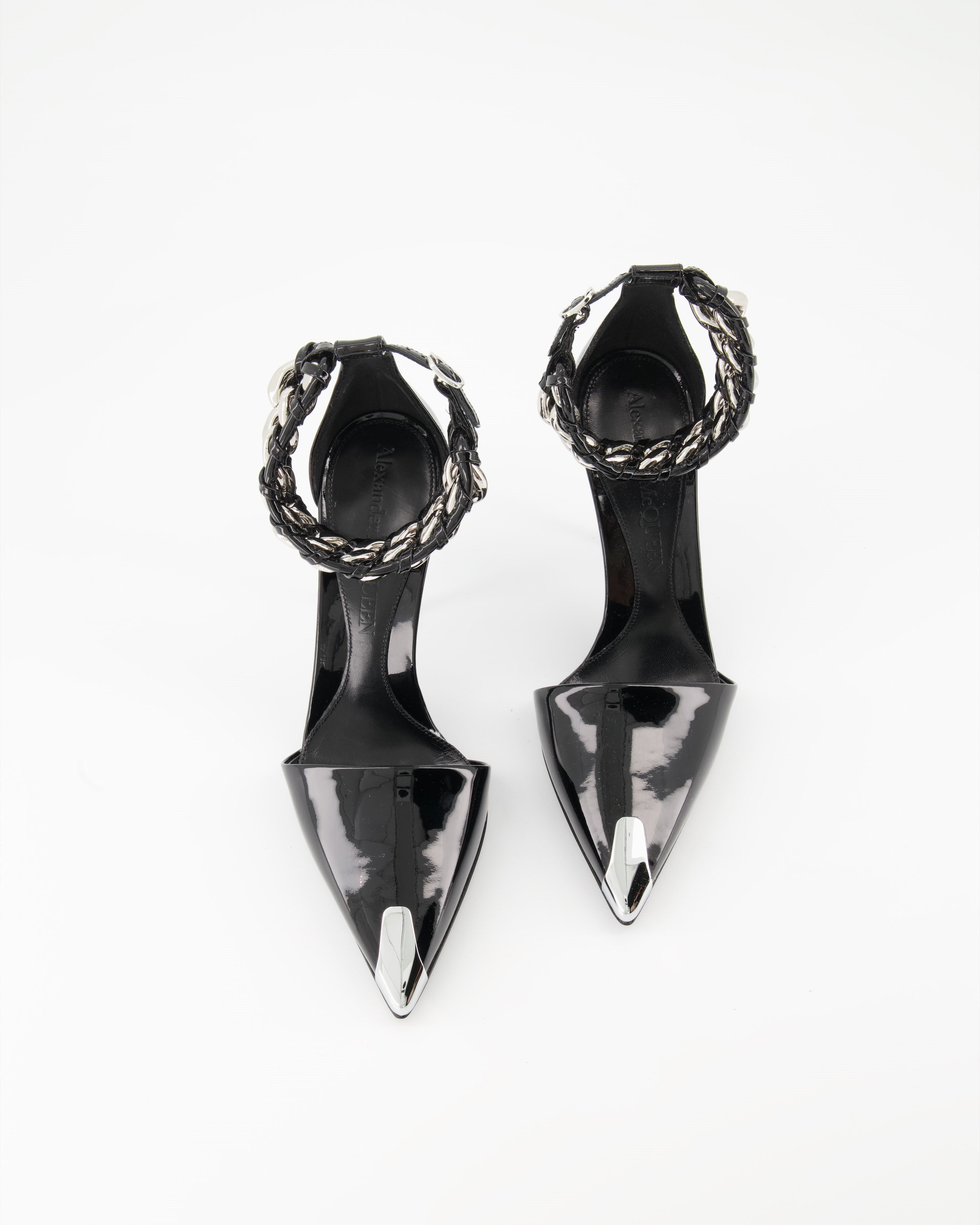 Escarpins Escarpins Punk Alexander McQueen Noir Femme