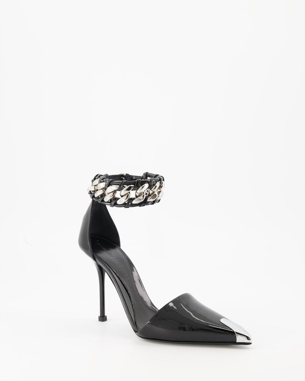 Escarpins Escarpins Punk Alexander McQueen Noir Femme