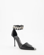 Escarpins Escarpins Punk Alexander McQueen Noir Femme