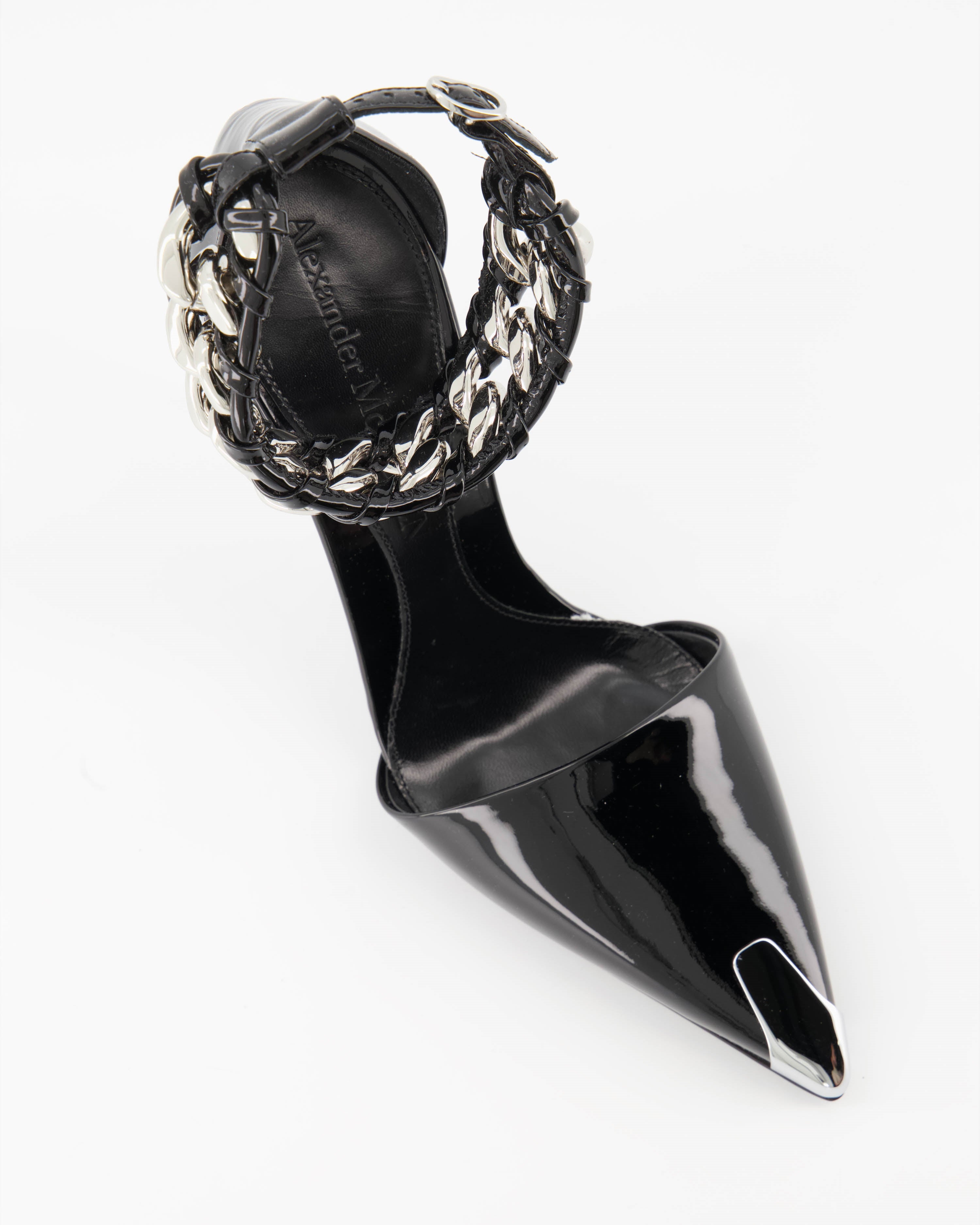 Escarpins Escarpins Punk Alexander McQueen Noir Femme