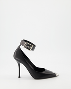 Escarpins Escarpins Punk Alexander McQueen Noir Femme