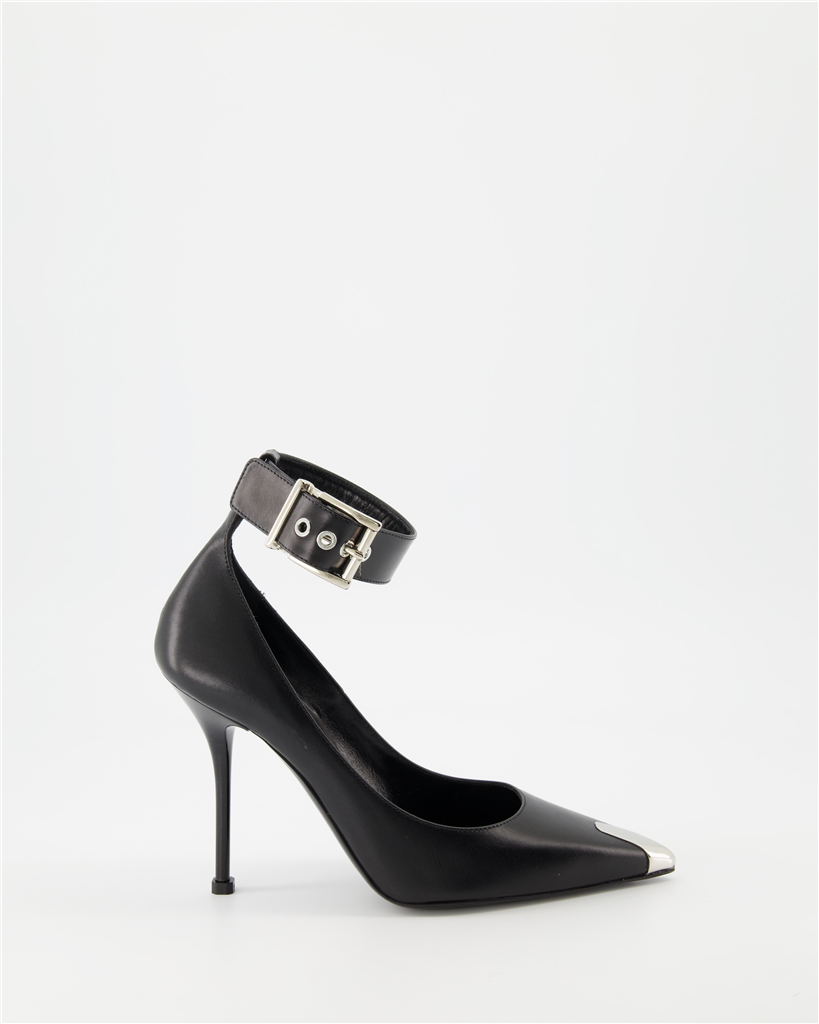 Escarpins Escarpins Punk Alexander McQueen Noir Femme