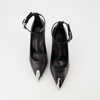 Escarpins Escarpins Punk Alexander McQueen Noir Femme