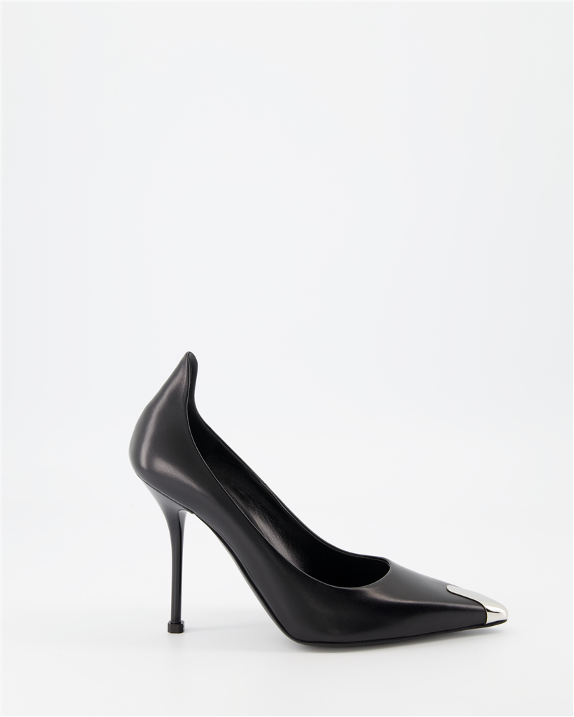 Escarpins Escarpins Punk Alexander McQueen Noir Femme
