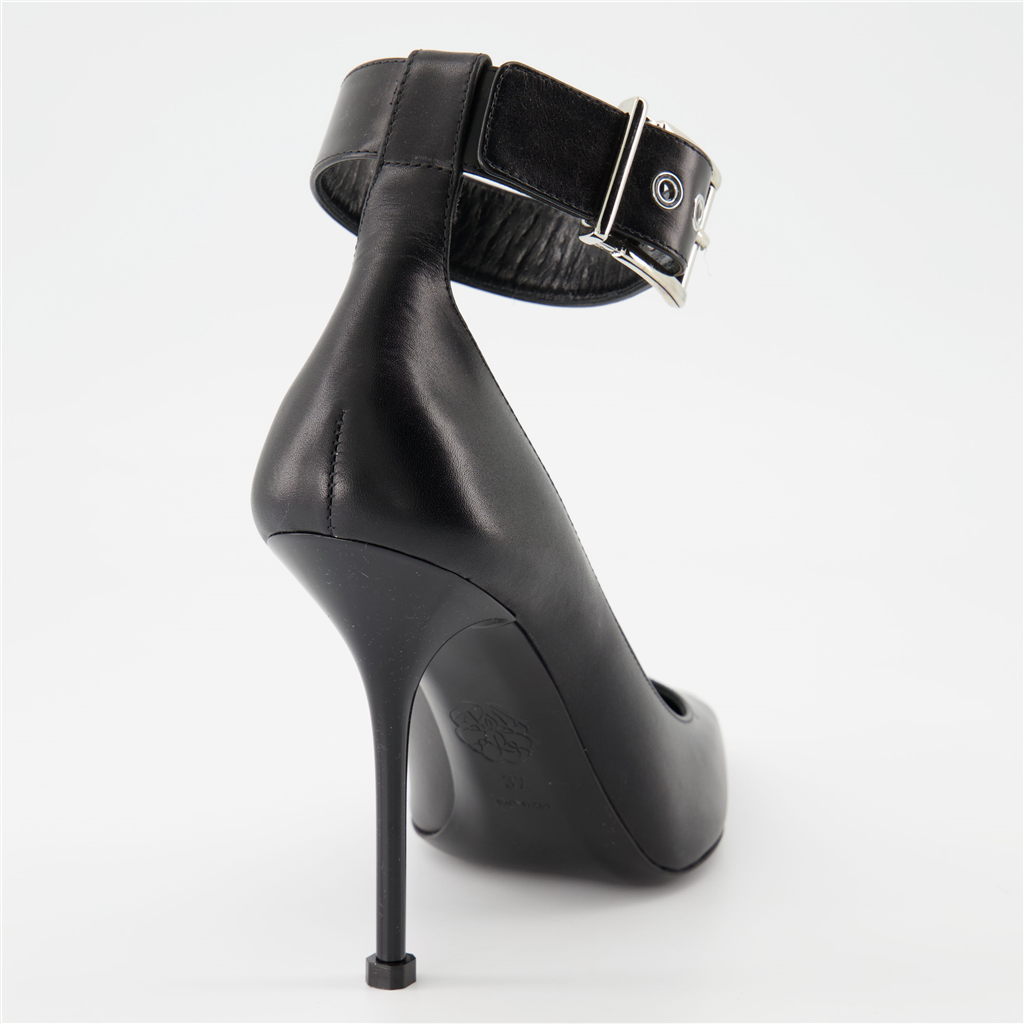 Escarpins Escarpins Punk Alexander McQueen Noir Femme