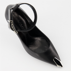 Escarpins Escarpins Punk Alexander McQueen Noir Femme
