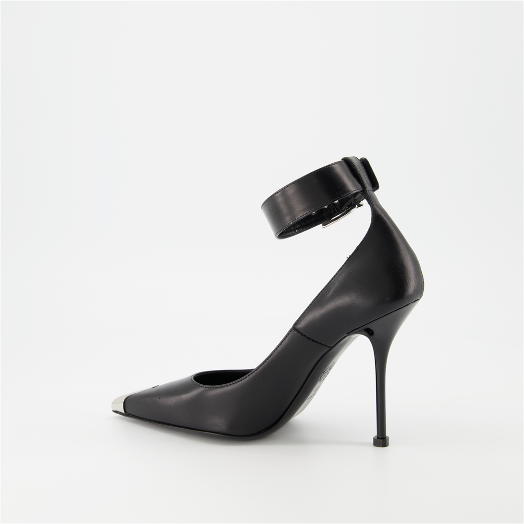 Escarpins Escarpins Punk Alexander McQueen Noir Femme