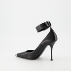 Escarpins Escarpins Punk Alexander McQueen Noir Femme