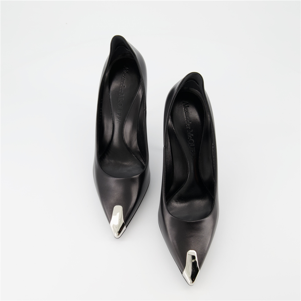 Escarpins Escarpins Punk Alexander McQueen Noir Femme