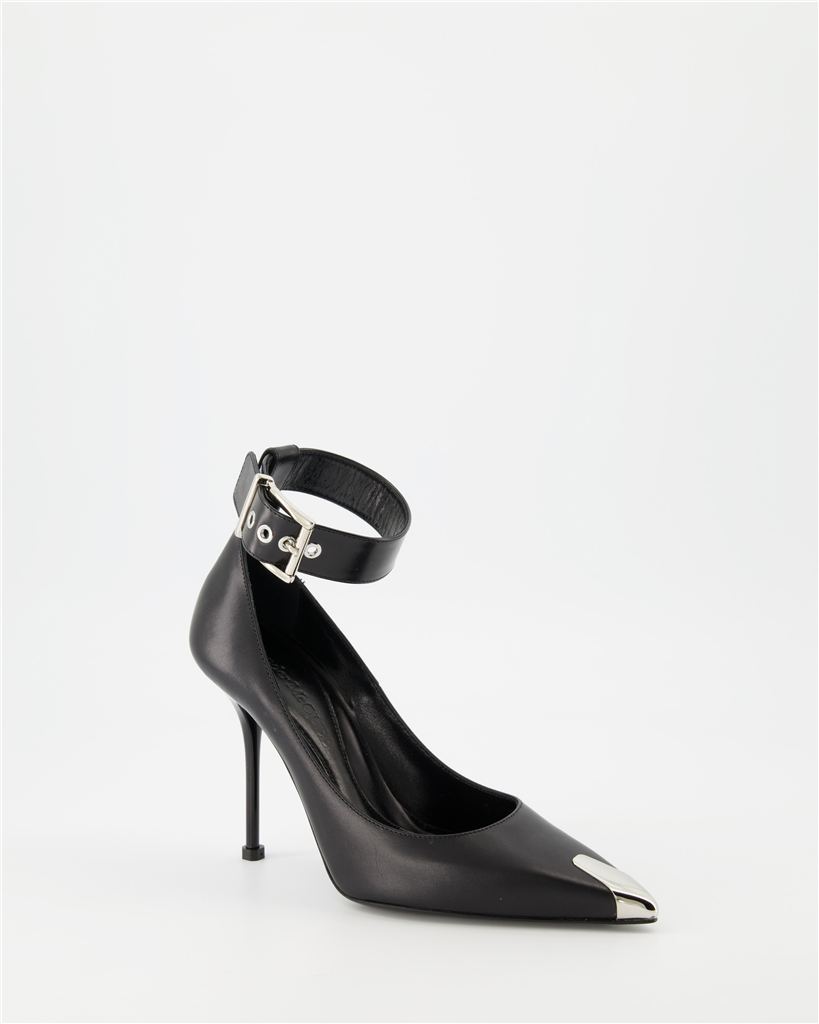 Escarpins Escarpins Punk Alexander McQueen Noir Femme