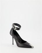 Escarpins Escarpins Punk Alexander McQueen Noir Femme