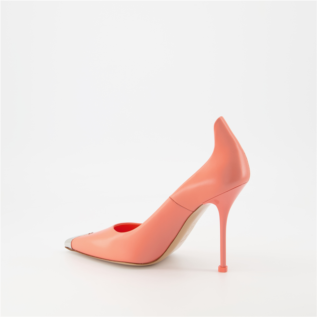 Escarpins Escarpins Punk Alexander McQueen Rose Femme