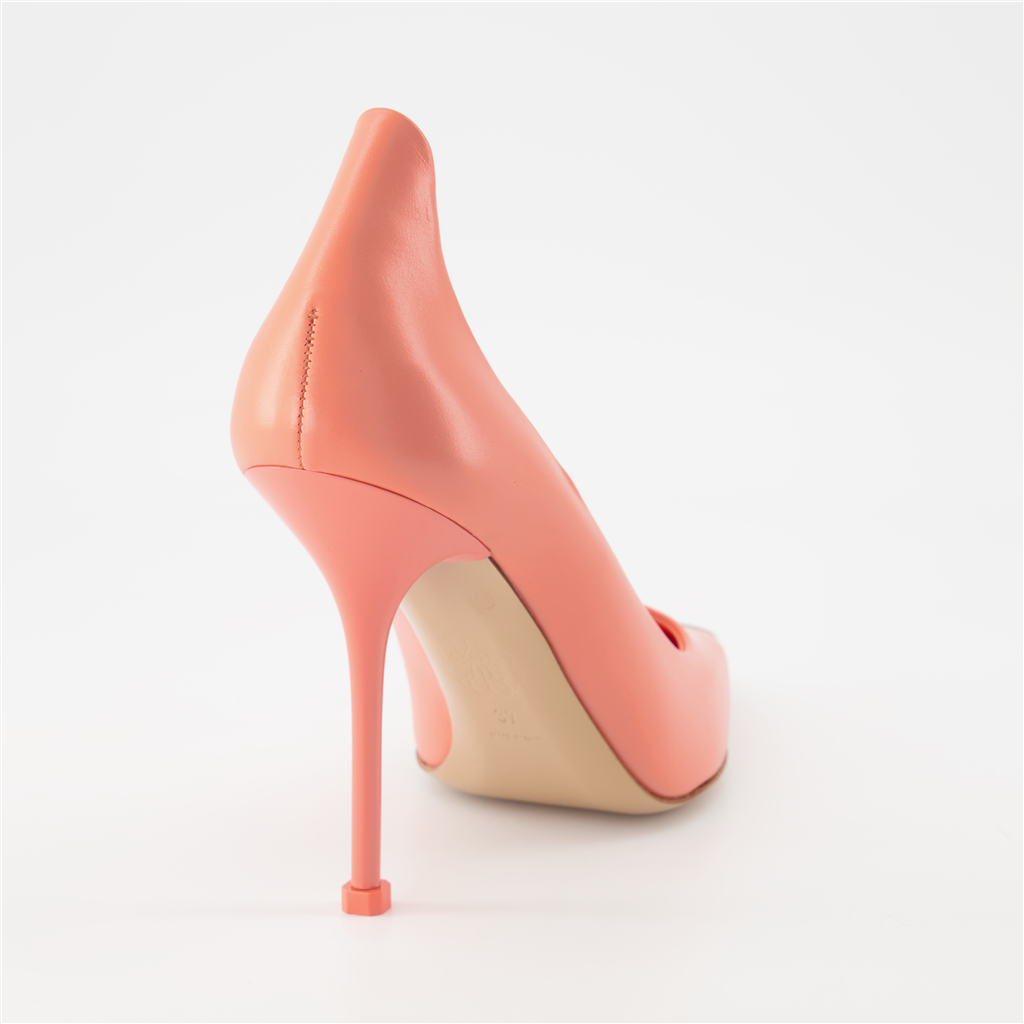 Escarpins Escarpins Punk Alexander McQueen Rose Femme