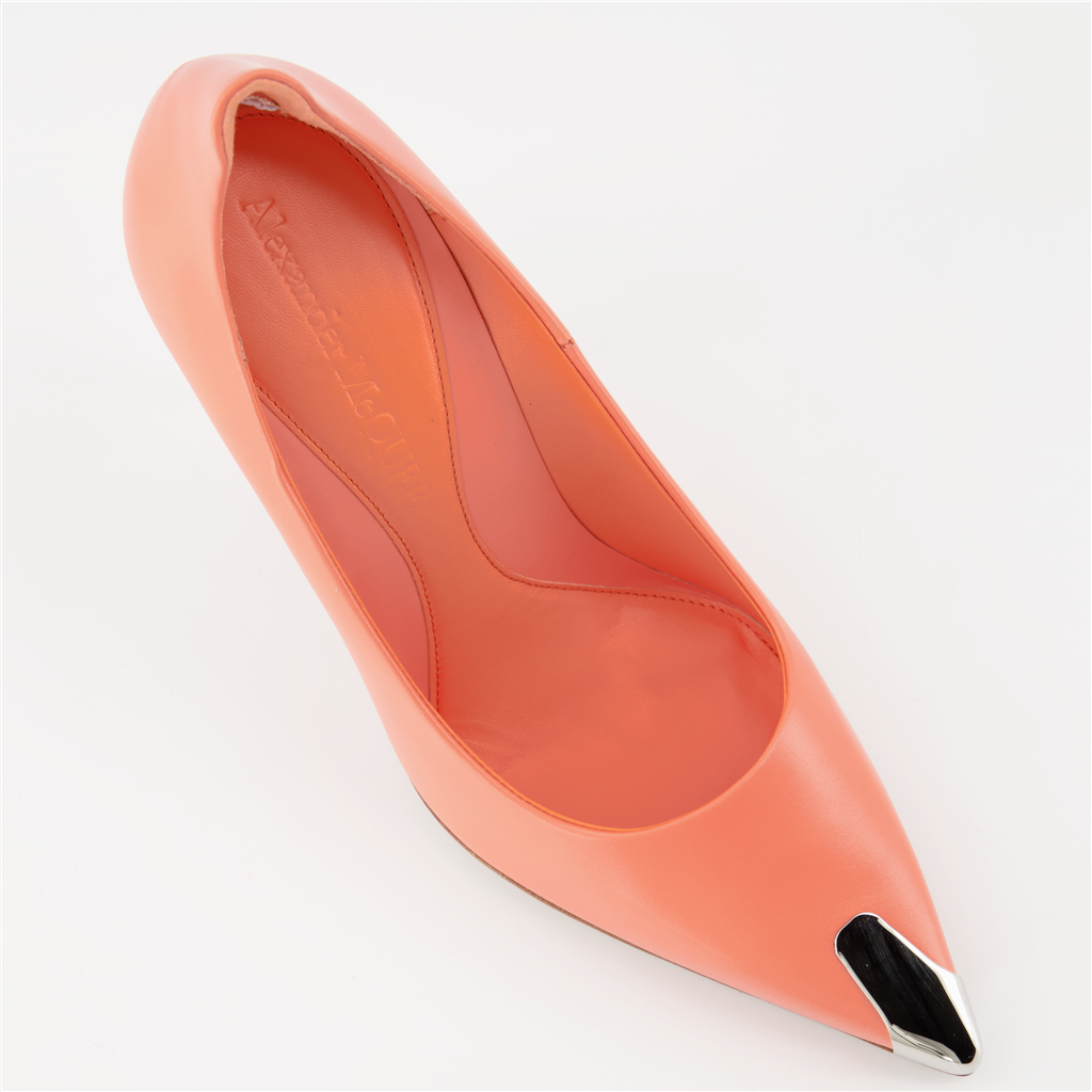 Escarpins Escarpins Punk Alexander McQueen Rose Femme