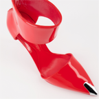 Escarpins Escarpins Punk Alexander McQueen Rouge Femme