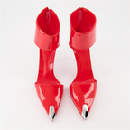 Escarpins Escarpins Punk Alexander McQueen Rouge Femme