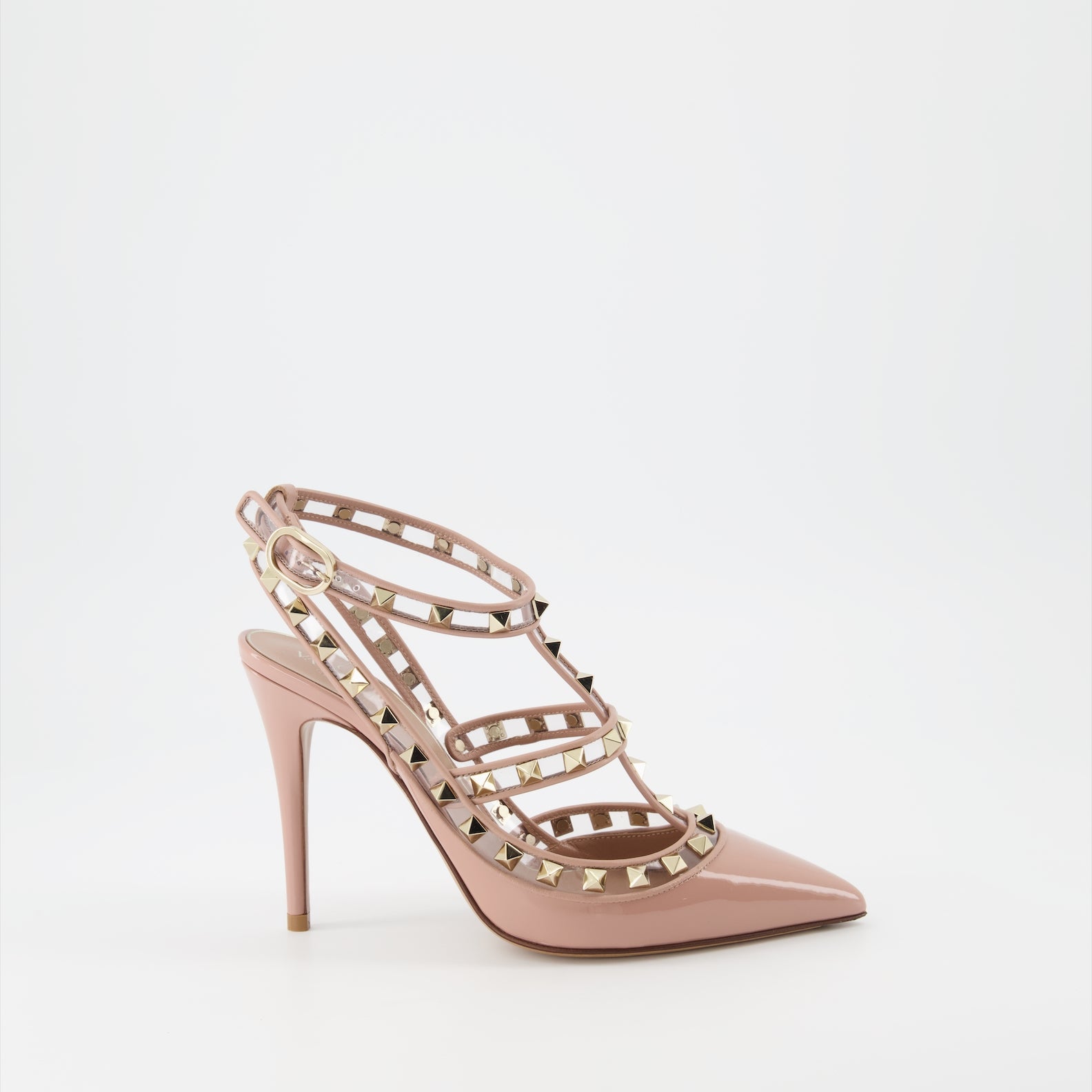 Escarpins Escarpins Rockstud Valentino Garavani Rose Femme
