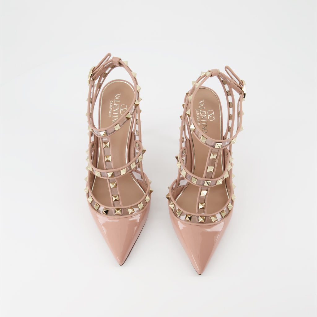 Escarpins Escarpins Rockstud Valentino Garavani Rose Femme