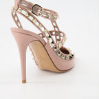 Escarpins Escarpins Rockstud Valentino Garavani Rose Femme