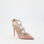 Escarpins Escarpins Rockstud Valentino Garavani Rose Femme