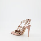 Escarpins Escarpins Rockstud Valentino Garavani Rose Femme