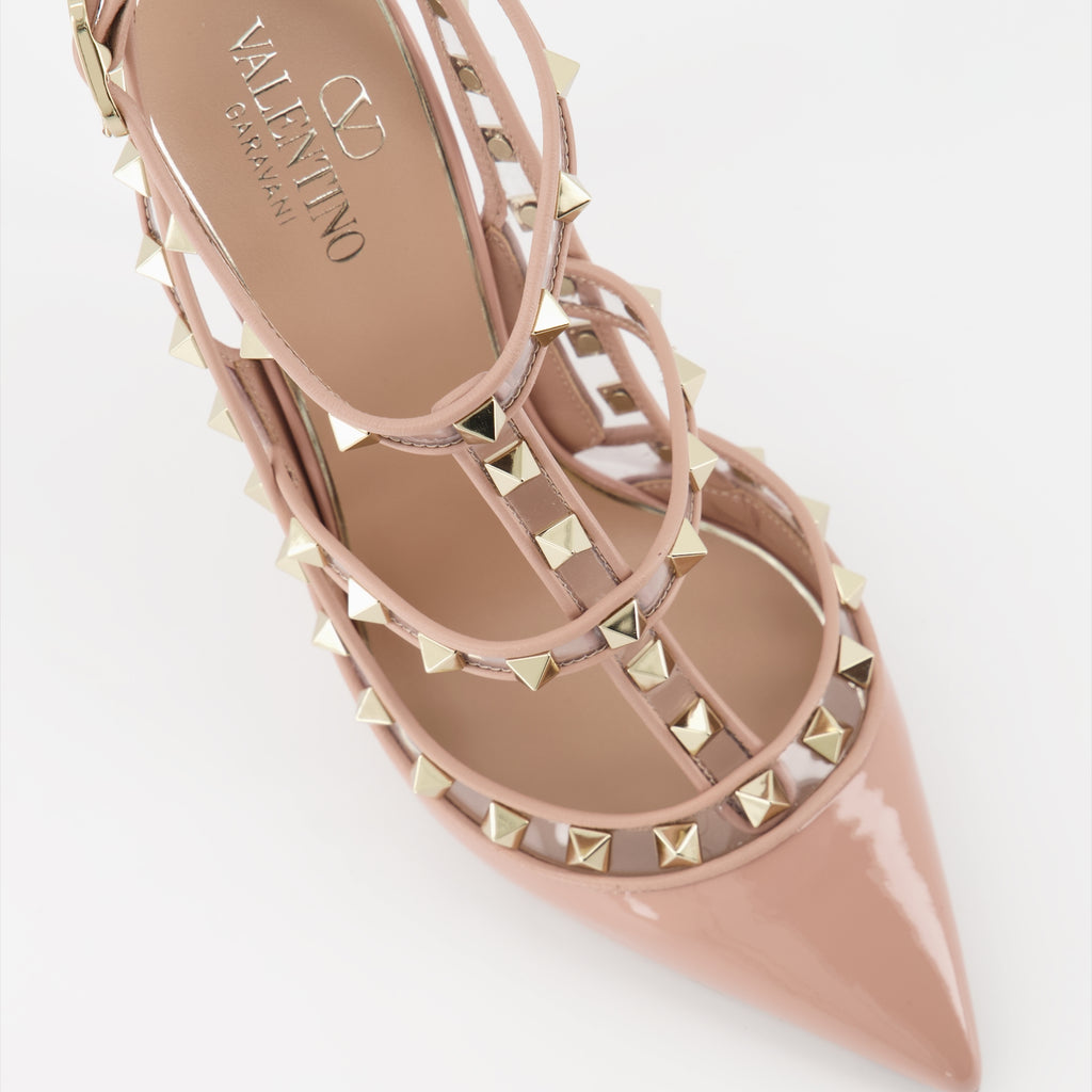 Escarpins Escarpins Rockstud Valentino Garavani Rose Femme