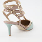 Escarpins Escarpins Rockstud Valentino Garavani Bleu Femme