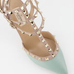 Escarpins Escarpins Rockstud Valentino Garavani Bleu Femme